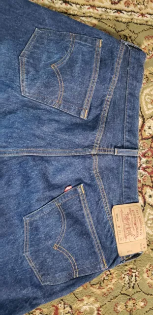 vintage Levi's 501 USA Made Red Tab Denim Jeans