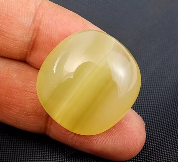 Haut Calcite :67,04 Carats Naturelle Jaune Verte Calcite / Calcite Du Brésil 2