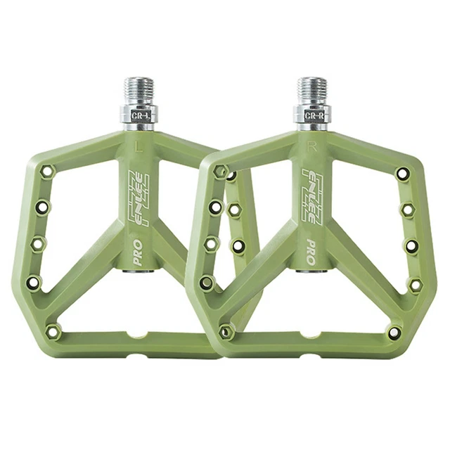 Mikikit Pédales De Vélo En Alliage D'aluminium Durable Pour