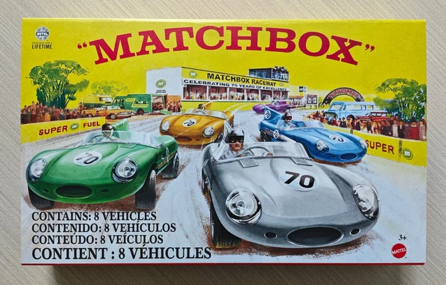 Loose - Matchbox 70Th Anniversary Premium Boxset - Nissan Gt-R, Porsche 910, Mgb