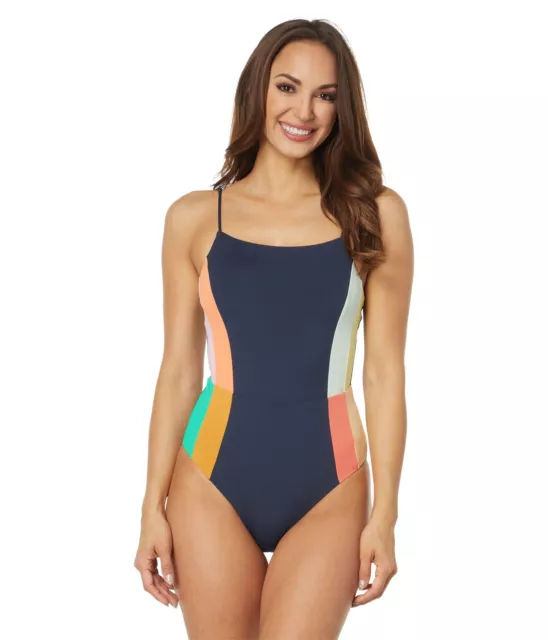 Women Rip Curl Day Break One-Piece Color Navy Size SM