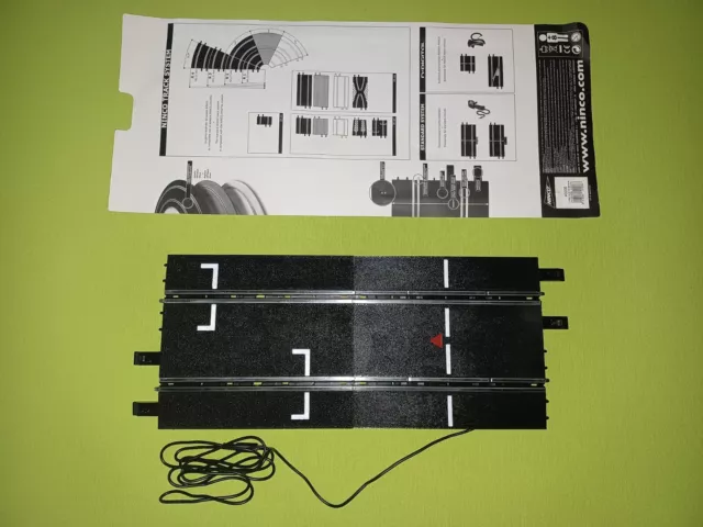 Ninco 1/32 N-Digital _Rettilineo 20 + 20 cm  - Sensor Multilane - codice 40206