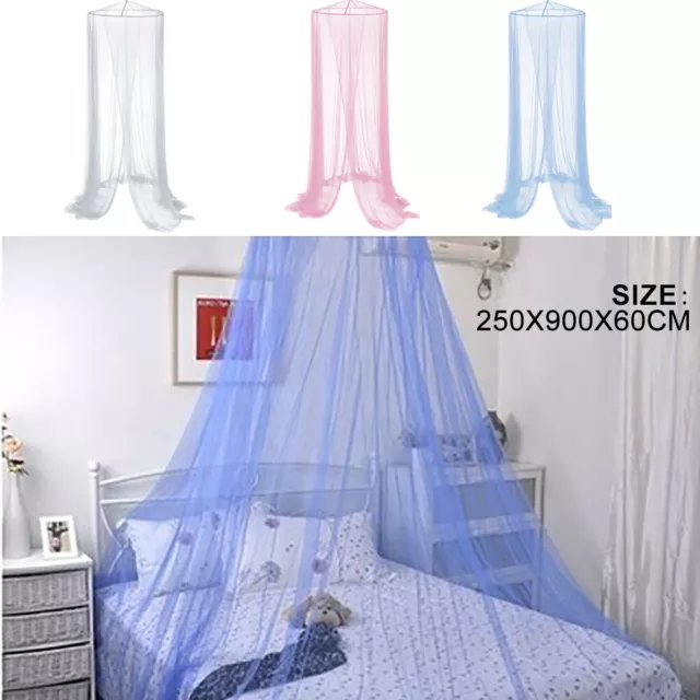 Canopy Net Bed Curtain OZ Stopping Insect Queen Dome Single Mosquito Double