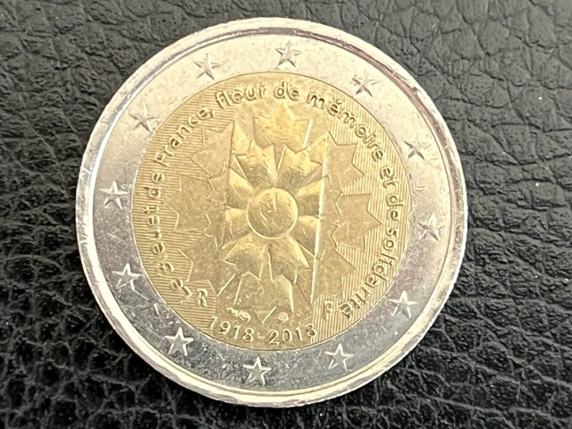 PIECE 2 euro BLEUET DE FRANCE 2018 commémorative EUR 2,10 - PicClick FR