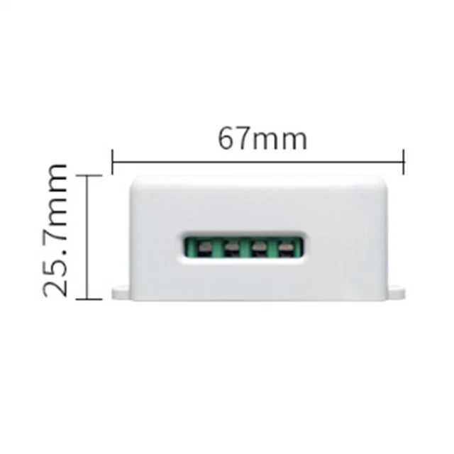 Interruttore di controllo centralina on-off porte elettriche 1 KW 433 MHz sensibile