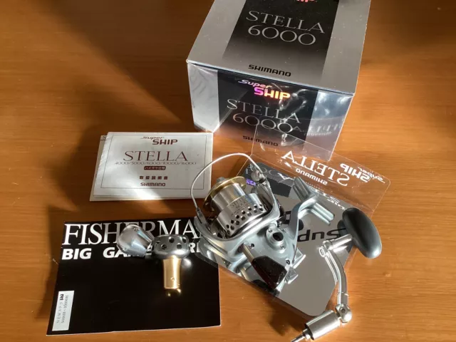 shimano Stella 6000 H +fisherman Knob