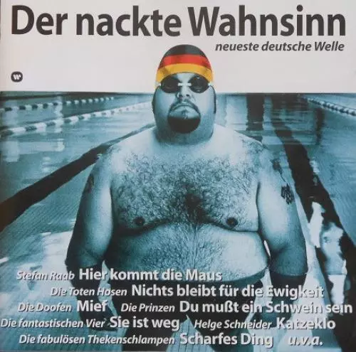 Various - Der Nackte Wahnsinn - Neueste Deutsche Welle CD #G2036361