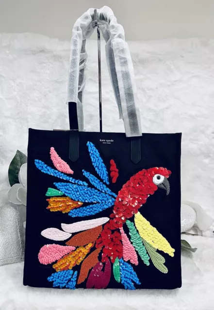 Kate spade parrot purse best sale