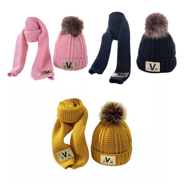 Cute Kids Winter Hat Warm And Fashionable Winter As Gift Easy To Wear Soft