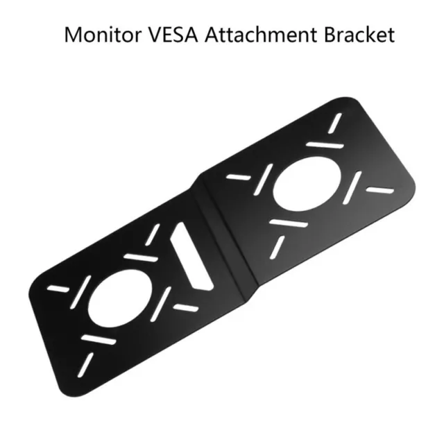 VESA Mount for Mini PC Mini-Host Hanging Bracket VESA Holder PC Monitor Rack ❤FR