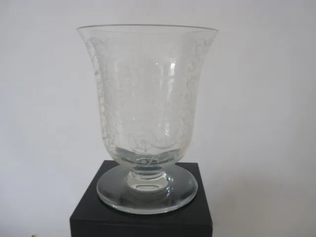 BACCARAT Vase cristal Michel Ange 13 cm Art de la table (25114)