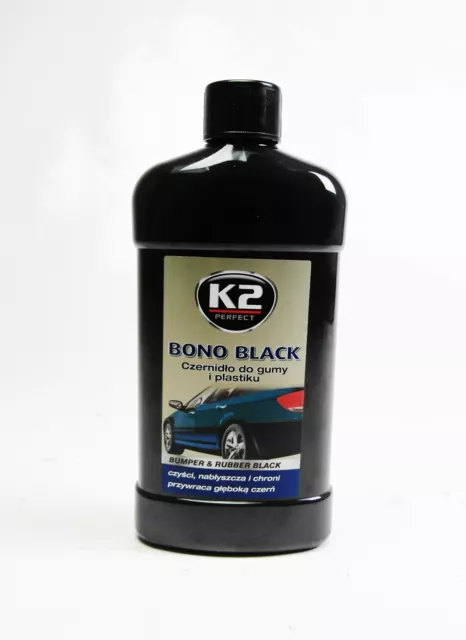 K2 Cuidado Plástico Bono Negro 500ml K035