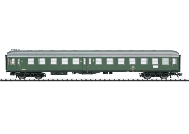 Trix 23170 Eilzugsteuerwagen 2. Kl. Grün DB IV 1:87(H0)