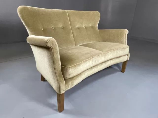 EB4577 Vintage Henningsen Mid Century Organic Form Sofa, 1950s, Retro, V2SS