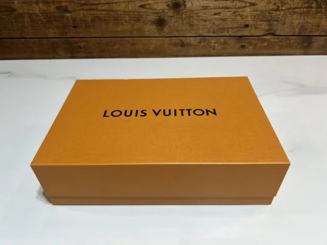 Louis Vuitton Empty Magnetic Gift Box Empty 10.75” x 7.25” x 3.25”