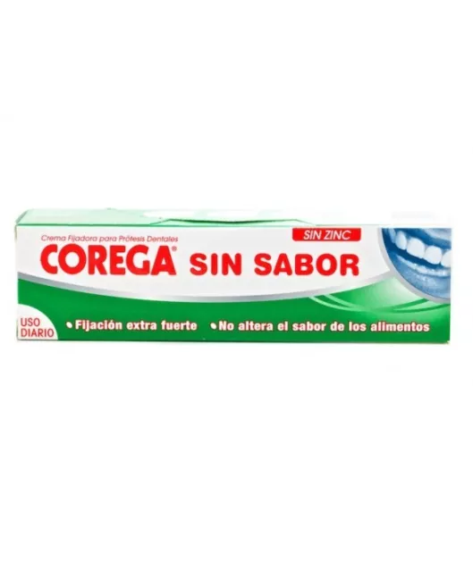 COREGA SIN SABOR 40 gr 31161PcFarmacia