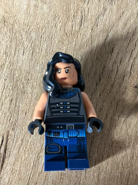 Original Lego Star Wars Figur Carasynthia 'Cara' Dune SW1058 aus 75315