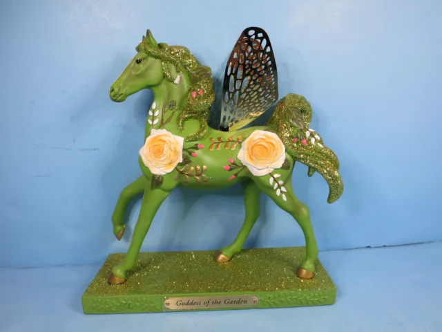 Trail Of Painted Ponies-Goddess Of The Garden Horse -1st Edition #835-NIB