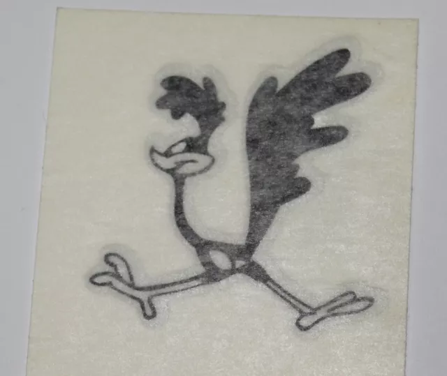 New 1968 Plymouth Road Runner Left Door Decal