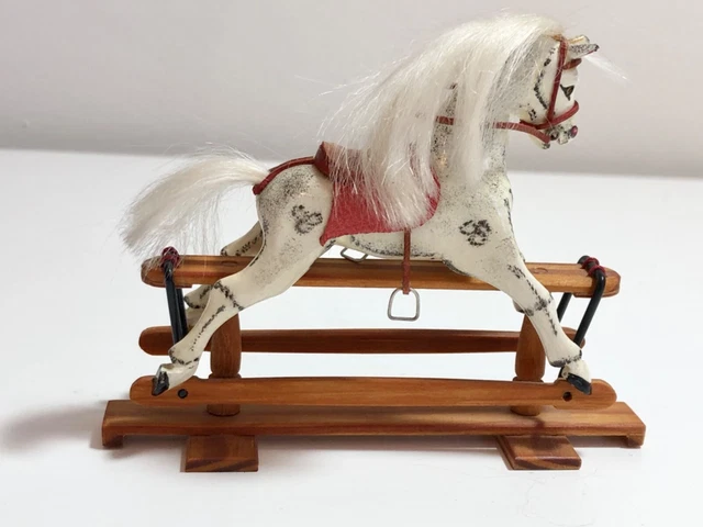 Dolls house rocking horse cheap