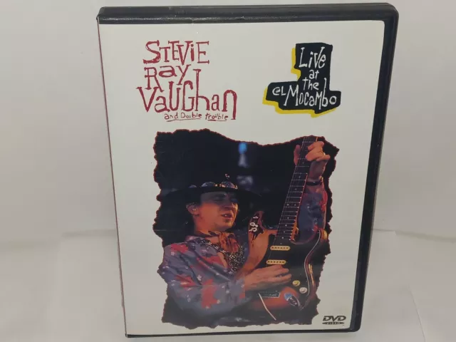 Stevie Ray Vaughan Live At The El Mocambo (DVD, 5.1,  Region 1) Perfect Disc