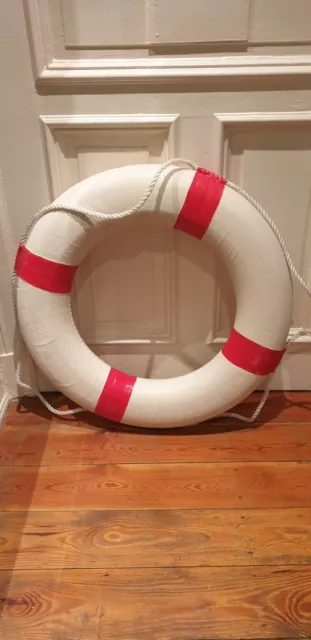 antiker original Rettungsring Hamburg
