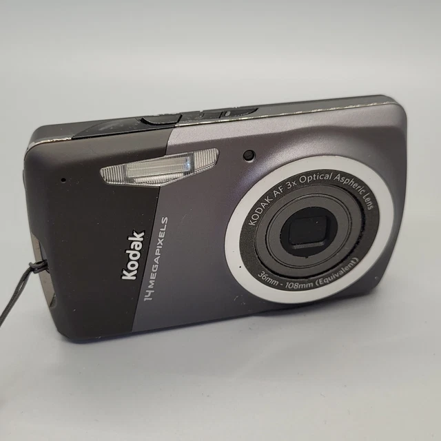 Kodak EasyShare M531 14.0MP Compact Digital Camera Black Tested