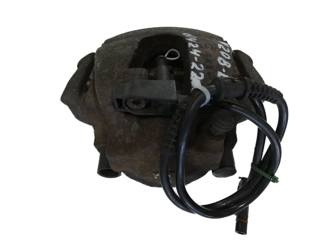 Appui-tête Avant En Cuir Noir Pour Mercedes CLK W208 - Référence A2089700150, Occasion