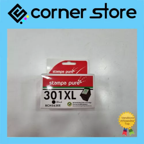 Cartuccia Compatibile Cartucce Hp 301xl CH563EE-Deskjet 1512-1010-2540-3055-2510