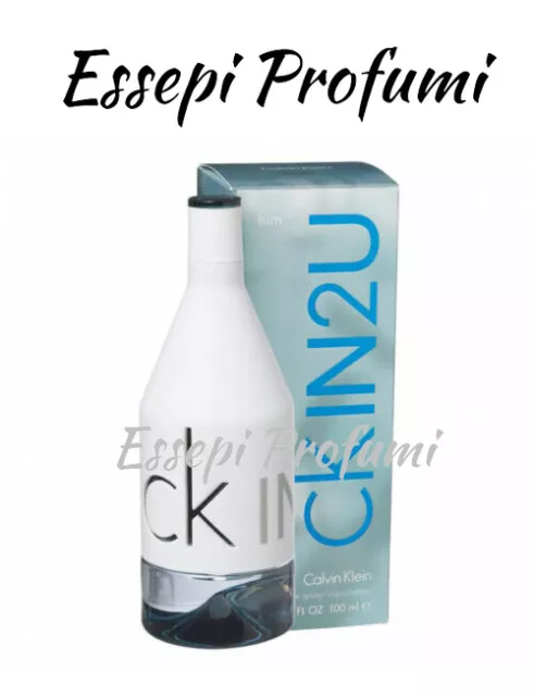 Calvin Klein Ck in2u For Him Eau De Toilette Natural Spray 100 ml