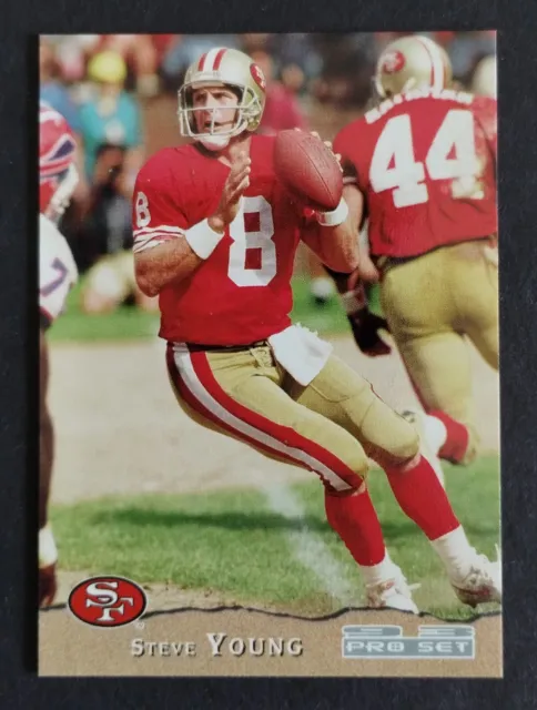 1993 Pro Set #399 Steve Young, San Francisco 49ers