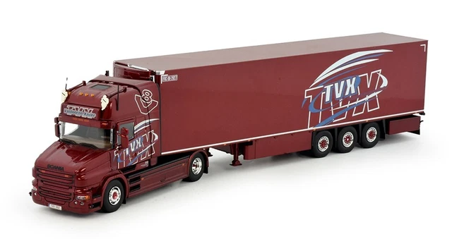 Tekno 1:50 - 1 - Camión a escala - Scania 142H - cuidado - Catawiki