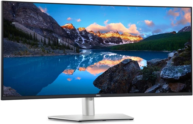 Dell UltraSharp U4021QW Curved  101.6 cm (40") 5120 x 2160 5 ms 60 Hz (Monitor)
