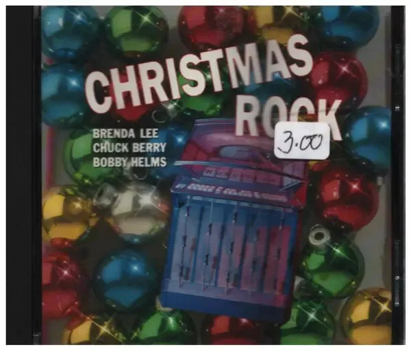 CD Brenda Lee / Chuck Berry / Bobby Helms a.o. Christmas Rock MCA Special Pro