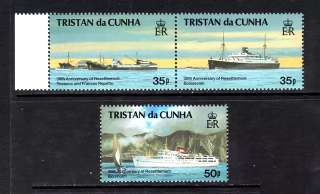 M22214 Tristan da Cunha 1993 SG546/8 - 1993 Resettlement.