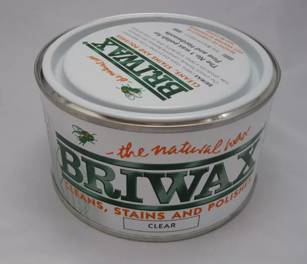 Briwax Original auf Toluol-Basis  - 400 g Dose farblos clear