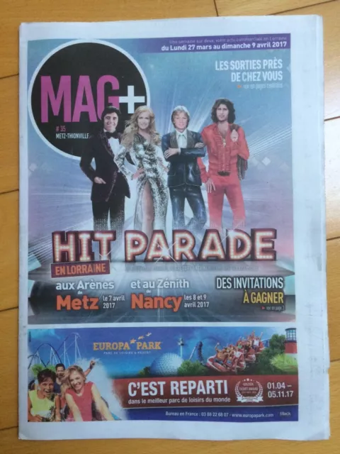 ► Mag + - Sacha  Distel - Dalida - Claude Francois - Mike Brant