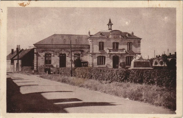 CPA RESONS-sur-MATZ Town Hall (1207748)