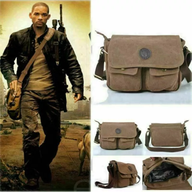 DORRISO Homme Sac à Bandoulière Mode Toile Sac d'épaule Petit Sac de  Messager Voyage Causal Durable Sac à Épaule Léger Travail Crossbody Bag Homme  Sac à Bandoulière Kaki : : Mode