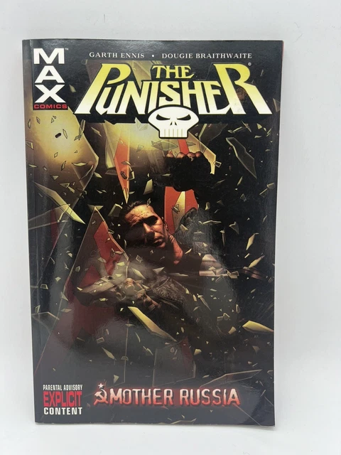 Punisher MAX #3 (Marvel, 2005)