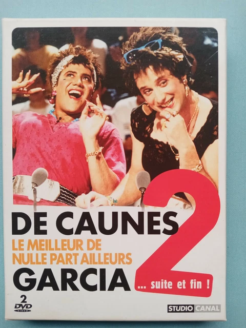 De Caunes Garcia : Le Meilleur de Nulle Part Ailleurs 2/ 2 DVD