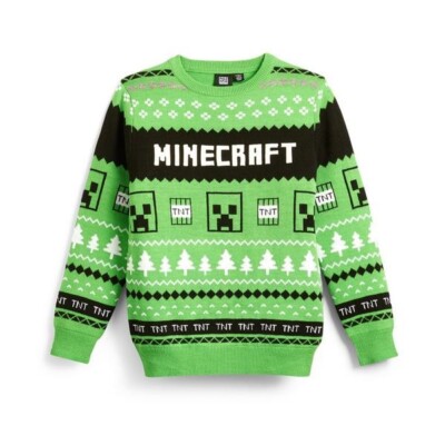 OFFICIEL MINECRAFT CREEPER Tricot 
