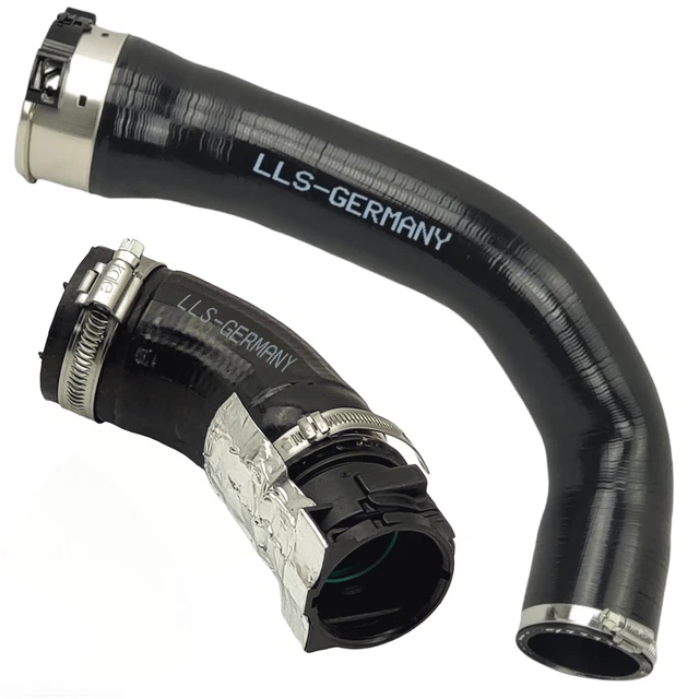 2 Tuyaux Turbo Pour Mercedes GLK CDI - Kit Remplacement Qualité Origine, Référence Multiple