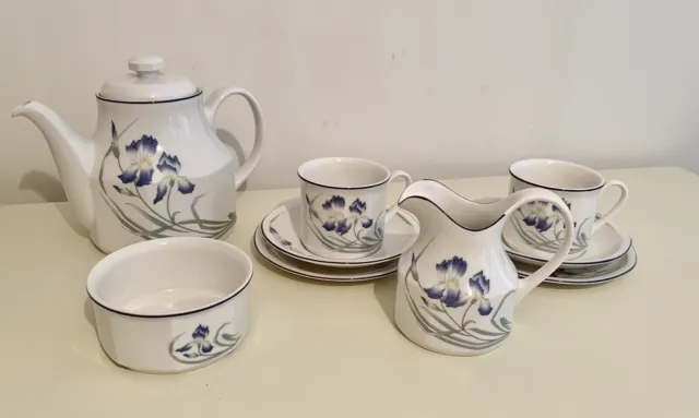 Royal Doulton Minerva 15 Piece Tea Set - Cups, Saucers, Milk Jug, Plates