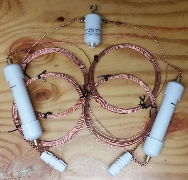 80160 METER TRAP DIPOLE ANTENNA 205 FEET D162 by SPIRO ANTENNAS