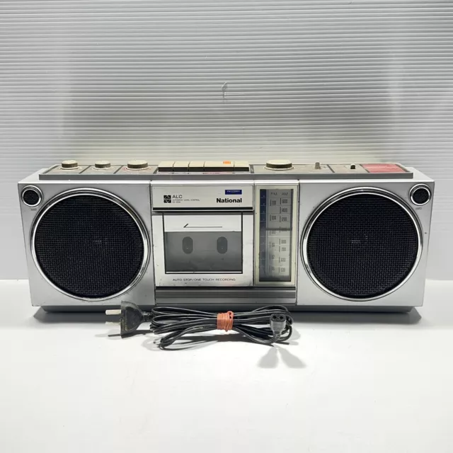 Vintage National RX-4930 Cassette Radio Boombox Ghetto Blaster MADE IN JAPAN