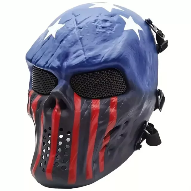 Patriotic Movie Cosplay Face Mask - THIS IS THE ONE YOU HAVE BEEN LOOKING FOR!!!