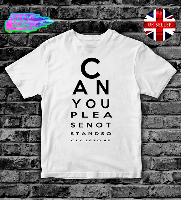 OPTICIAN Kids T-Shirt Top Boys Girls ADULTS MENS T SHIRT TSHIRT FUNNY