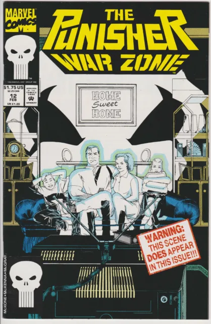 The Punisher: War Zone #12, Vol. 1 (1992-1995) Marvel Comics,High Grade