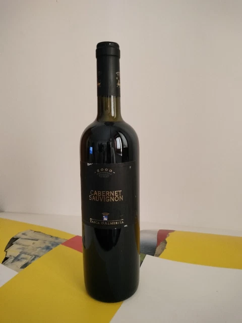 Vino Da Collezione Vendemmia 2000- Cabernet Sauvignon -Doc- Tasca D'Almerita-